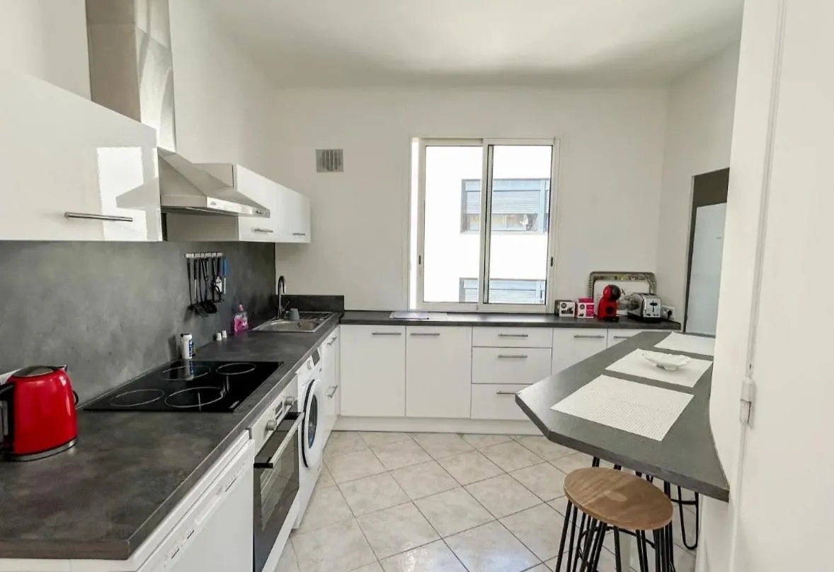 Stylish 3P, 2 Pas La Croisette Apartment Cannes