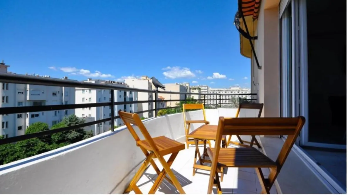 Stylish 3P, 2 Pas La Croisette Apartment Cannes