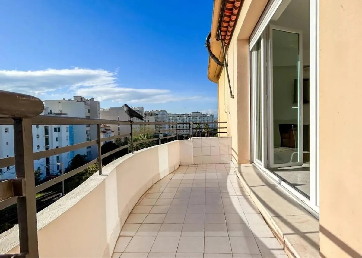 Appartement Stylish 3P, 2 Pas La Croisette à Cannes France