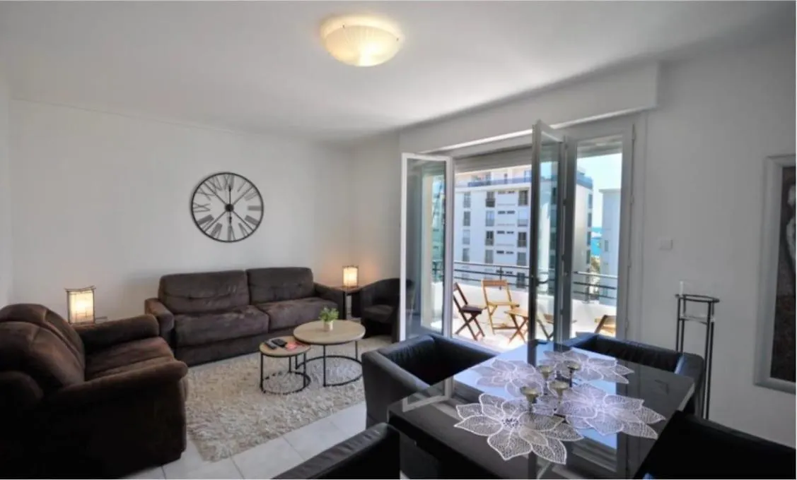 Stylish 3P, 2 Pas La Croisette Apartment Cannes
